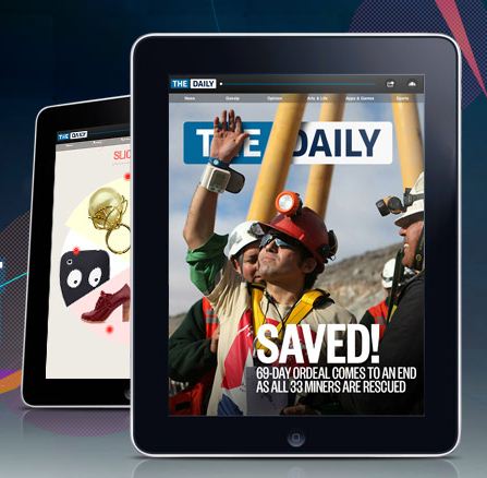 The Daily, medio online exclusivamente en iPad