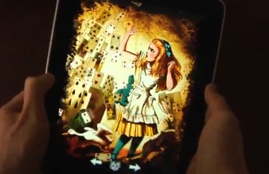 Alice for the iPad