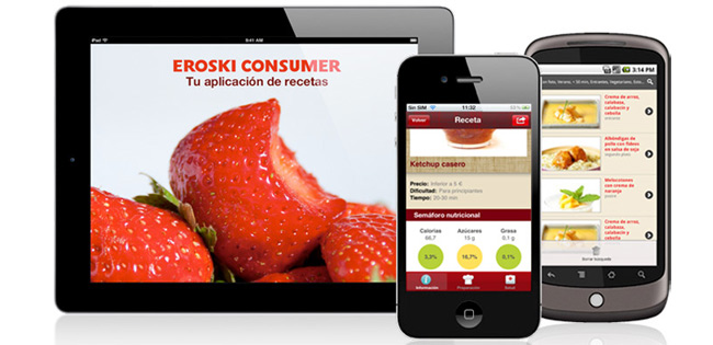 Actualizamos la app Recetas de Eroski Consumer para cuidar más tu salud –  El blog de Biko