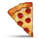 icono pizza whatsapp