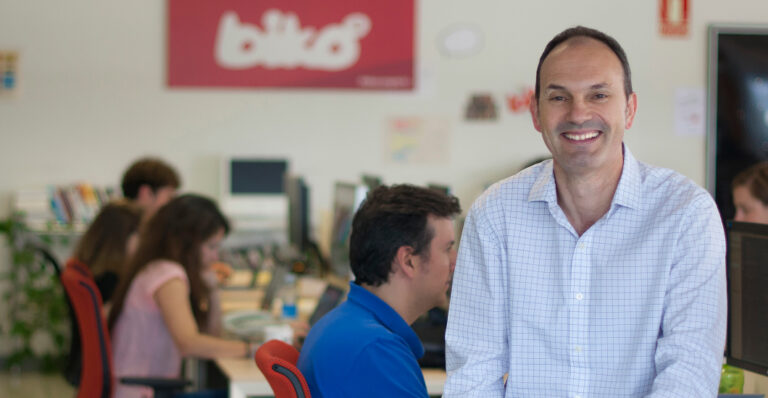Diego Cenzano, CEO de Biko
